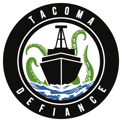 Tacoma Defiance Logo PNG Vector