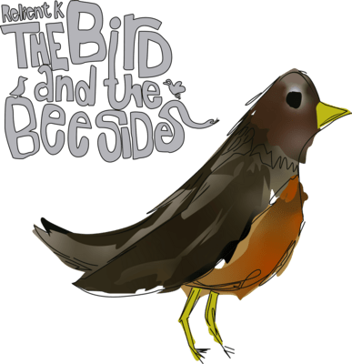 The Bird and the Bee Sides Logo PNG Vector