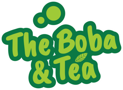 The Boba & Tea Logo PNG Vector