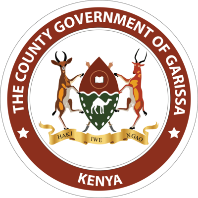 THE COUNTY GOVERMENT OF GARISSA Logo PNG Vector