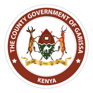 THE COUNTY GOVERNMENT OF GARISSA Logo PNG Vector