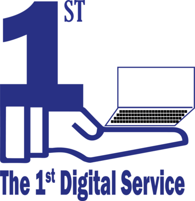 THE FIRST DIGITAL SERVICE Logo PNG Vector