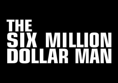 The Six Million Dollar Man Logo PNG Vector
