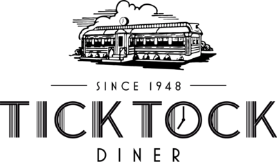 Tick Tock Diner Logo PNG Vector