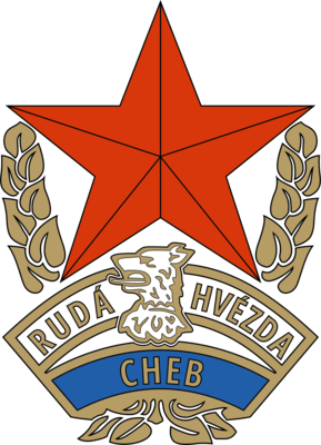 TJ Ruda Hvezda Cheb (early 1980's) Logo PNG Vector