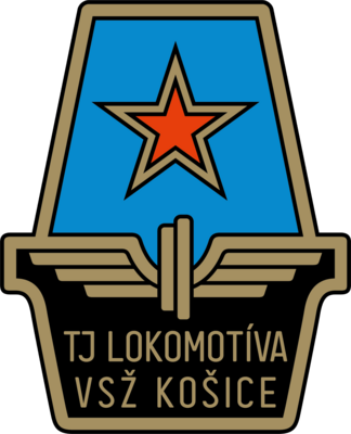 TJ VSZ Lokomotiva Kosice (1960's) Logo PNG Vector