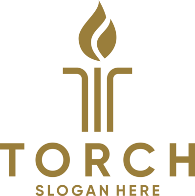 torch Logo PNG Vector