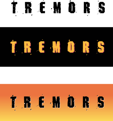 Tremors (1990) Movie Logo PNG Vector