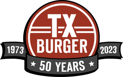 TX Burger Logo PNG Vector