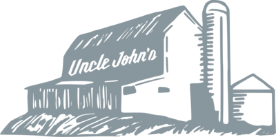 Uncle John's Cider Mill Logo PNG Vector