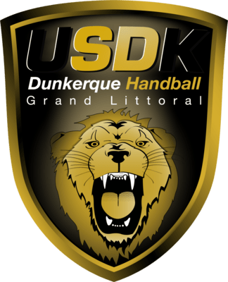 US Dunkerque Handball Logo PNG Vector