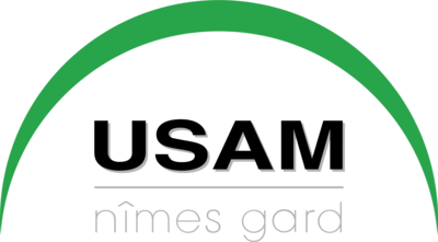 USAM Nîmes Logo PNG Vector