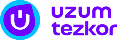Uzum Tezkor Logo PNG Vector