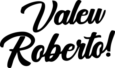 Valeu Roberto Logo PNG Vector