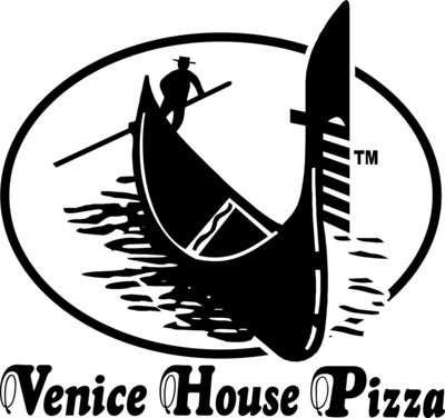 Venice House Pizza Logo PNG Vector
