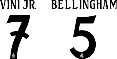 Vini Jr. e Bellingham Logo PNG Vector
