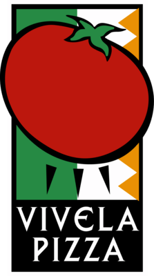 Vivela Pizza Logo PNG Vector
