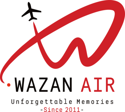 wazan air Logo PNG Vector