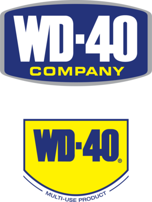 WD-40 Logo PNG Vector