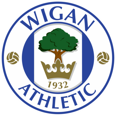 Wigan Athletic F.C. Logo PNG Vector