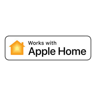 Works with Apple Home Logo PNG Vector