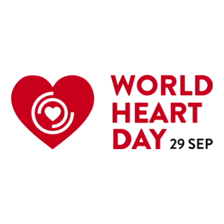 World Heart Day Logo PNG Vector