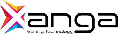 Xanga Gaming Techonology Logo PNG Vector