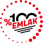 %100 Emlak Logo PNG Vector