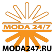 Мода 24/7 Logo PNG Vector