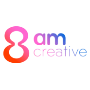 8AM Creative Logo PNG Vector