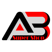 AB Shop Logo PNG Vector