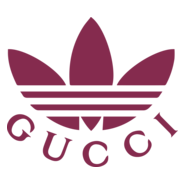 adidas x Gucci Logo PNG Vector