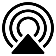 AirPlay Audio Logo PNG Vector