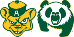 Alberta Golden Bears and Pandas Logo PNG Vector