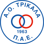 AO Trikala (late 1990's) Logo PNG Vector