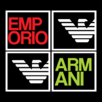 ARMANI 4 SQUARES Logo PNG Vector