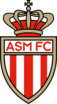 AS Monaco FC Logo PNG Vector