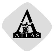 Atlas Iron Logo PNG Vector