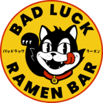 Bad Luck Ramen Bar Logo PNG Vector