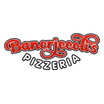 Banerjeeoli's Pizzeria Logo PNG Vector