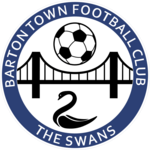 Barton Town FC Logo PNG Vector