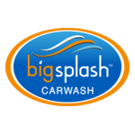 Big Splash Car Wash Logo PNG Vector