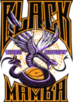 Black Mamba KB24 Logo PNG Vector