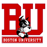 Boston University Logo PNG Vector (EPS) Free Download