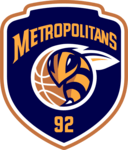 Boulogne-Levallois Metropolitans 92 Logo PNG Vector