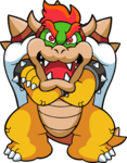 Bowser Logo PNG Vector