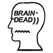 Brain Dead Logo PNG Vector