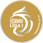 BRI Liga 1 Indonesia Champions Logo PNG Vector