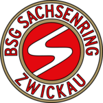 BSG Sachsenring Zwickau (1970's) Logo PNG Vector