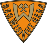 BSG Wismut Gera (1970's) Logo PNG Vector